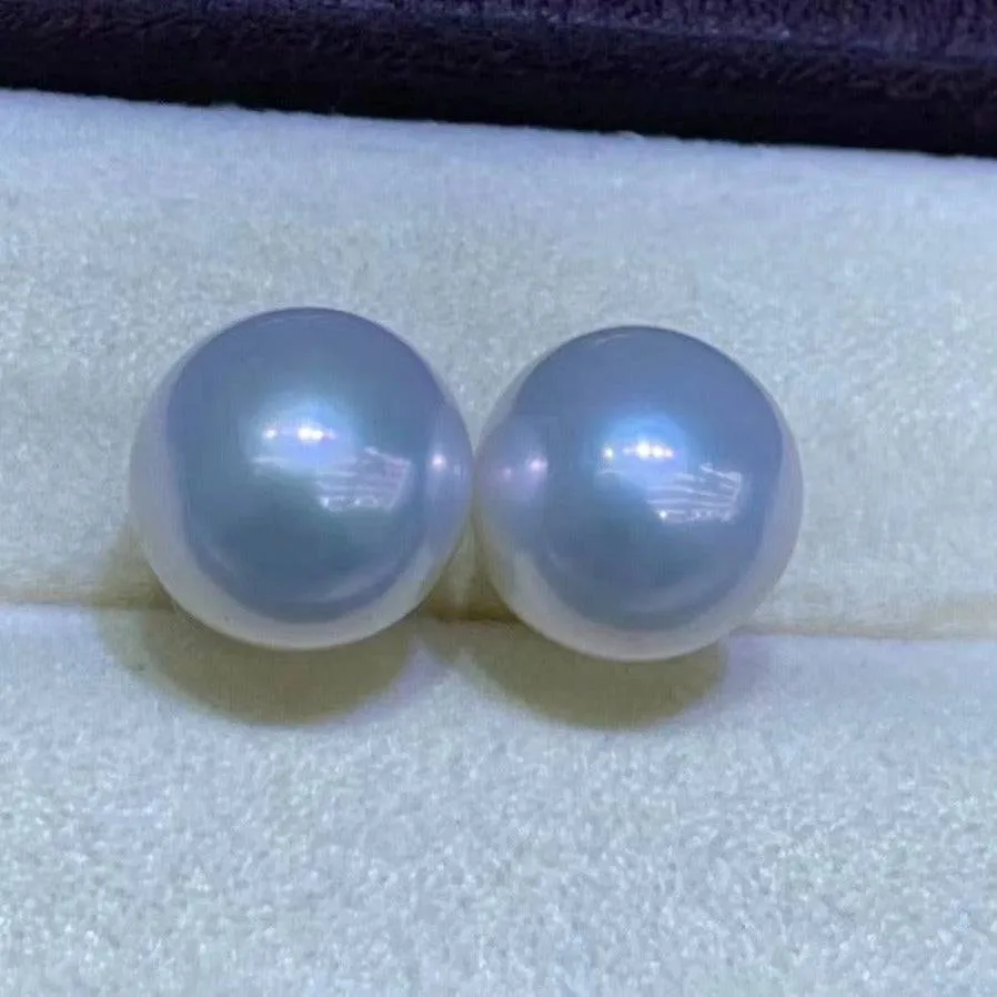 10-11mm Edison Pearl Stud Earrings