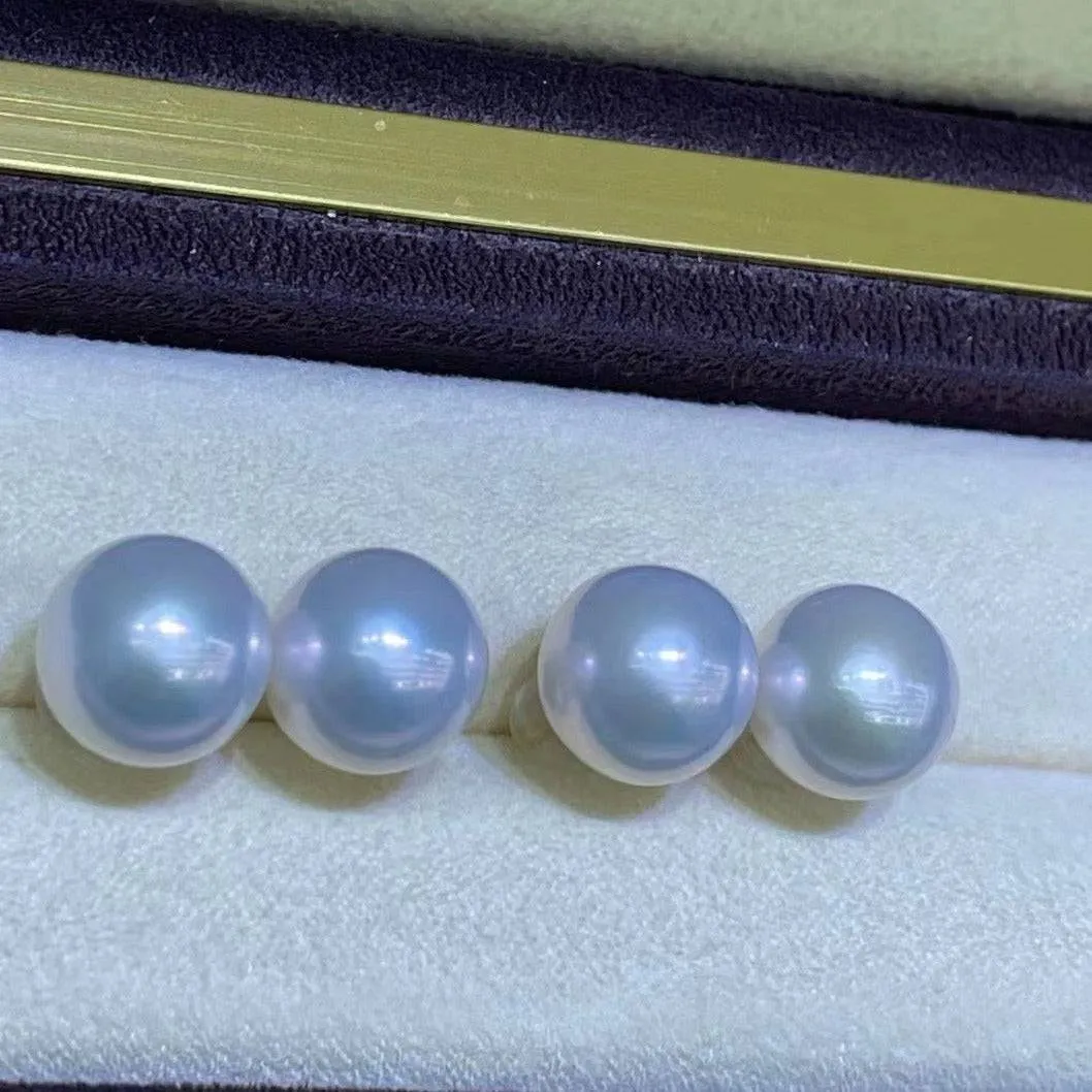 10-11mm Edison Pearl Stud Earrings