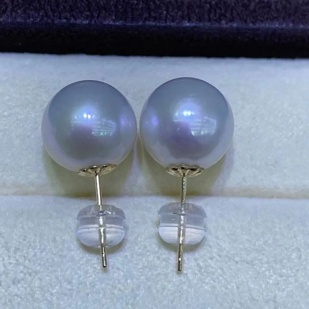 10-11mm Edison Pearl Stud Earrings