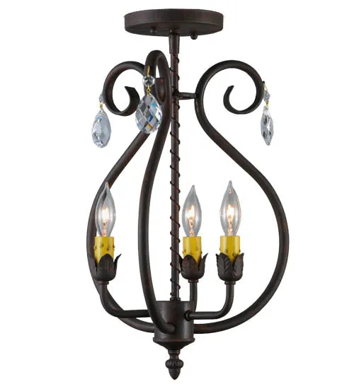 2nd Avenue Antonia 01.0986.12.X.NFNL Chandelier Light - Cajun Spice