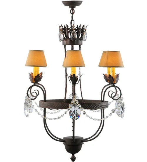 2nd Avenue Antonia 87806.26.X.NFNL Chandelier Light - Cajun Spice