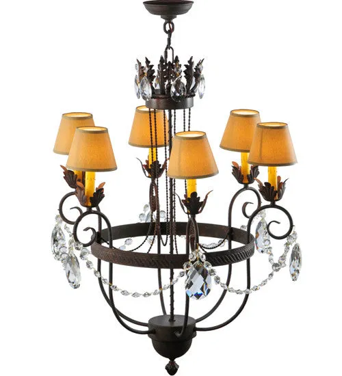 2nd Avenue Antonia 87806.26.X.NFNL Chandelier Light - Cajun Spice