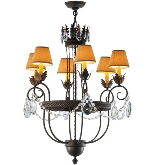 2nd Avenue Antonia 87806.26.X.NFNL Chandelier Light - Cajun Spice