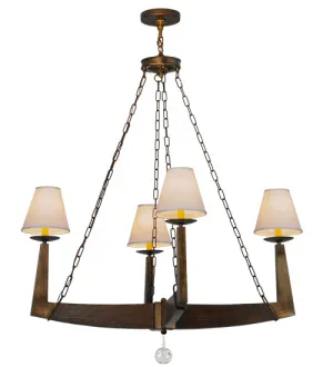 2nd Avenue Arendal 200109-23 Chandelier Light - Antique Copper