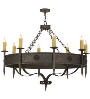 2nd Avenue Calandra 871019.54 Chandelier Light - Gilded Tobacco