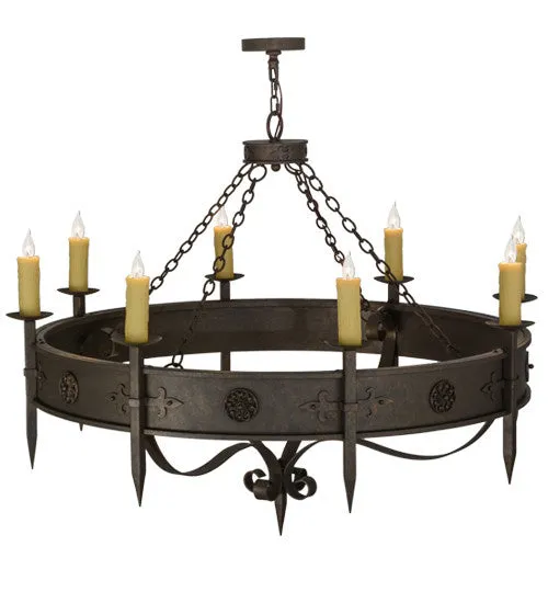 2nd Avenue Calandra 871019.54 Chandelier Light - Gilded Tobacco