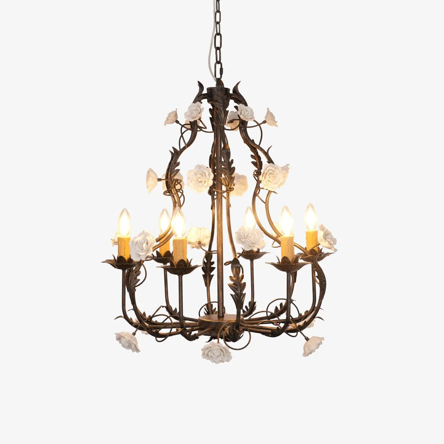 Ainsley Flower Chandelier