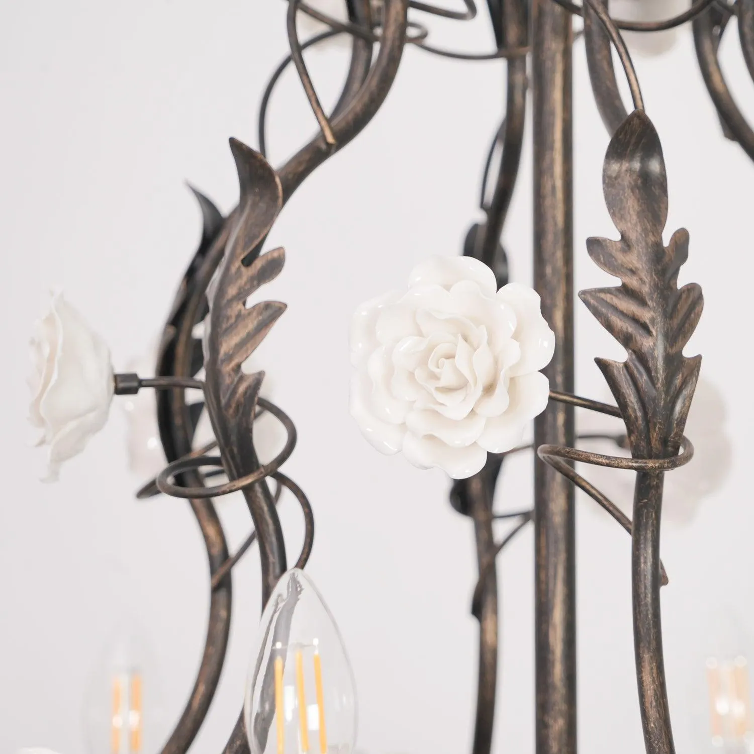 Ainsley Flower Chandelier