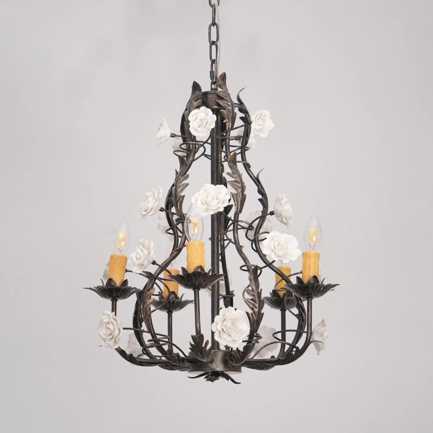 Ainsley Flower Chandelier