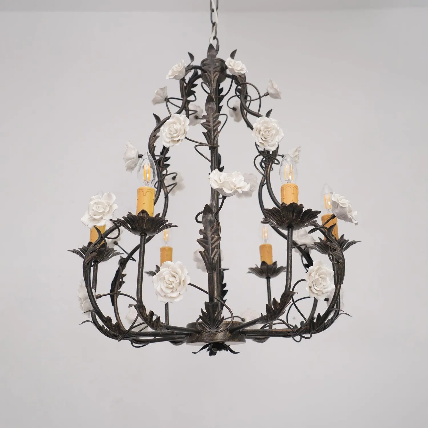 Ainsley Flower Chandelier