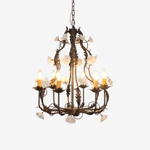 Ainsley Flower Chandelier