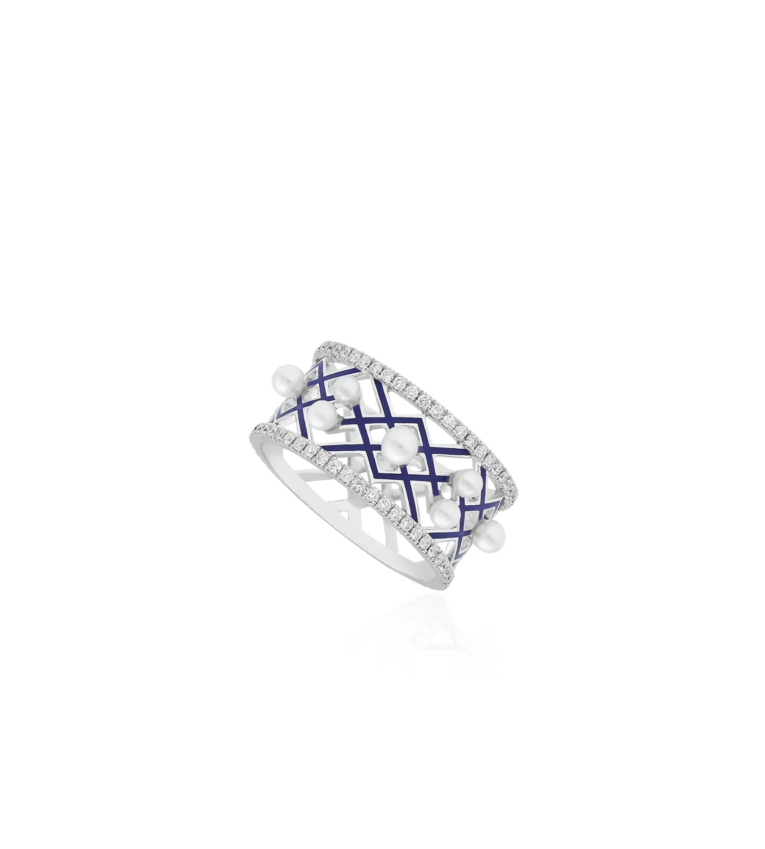 Alma Lapis Midi Ring