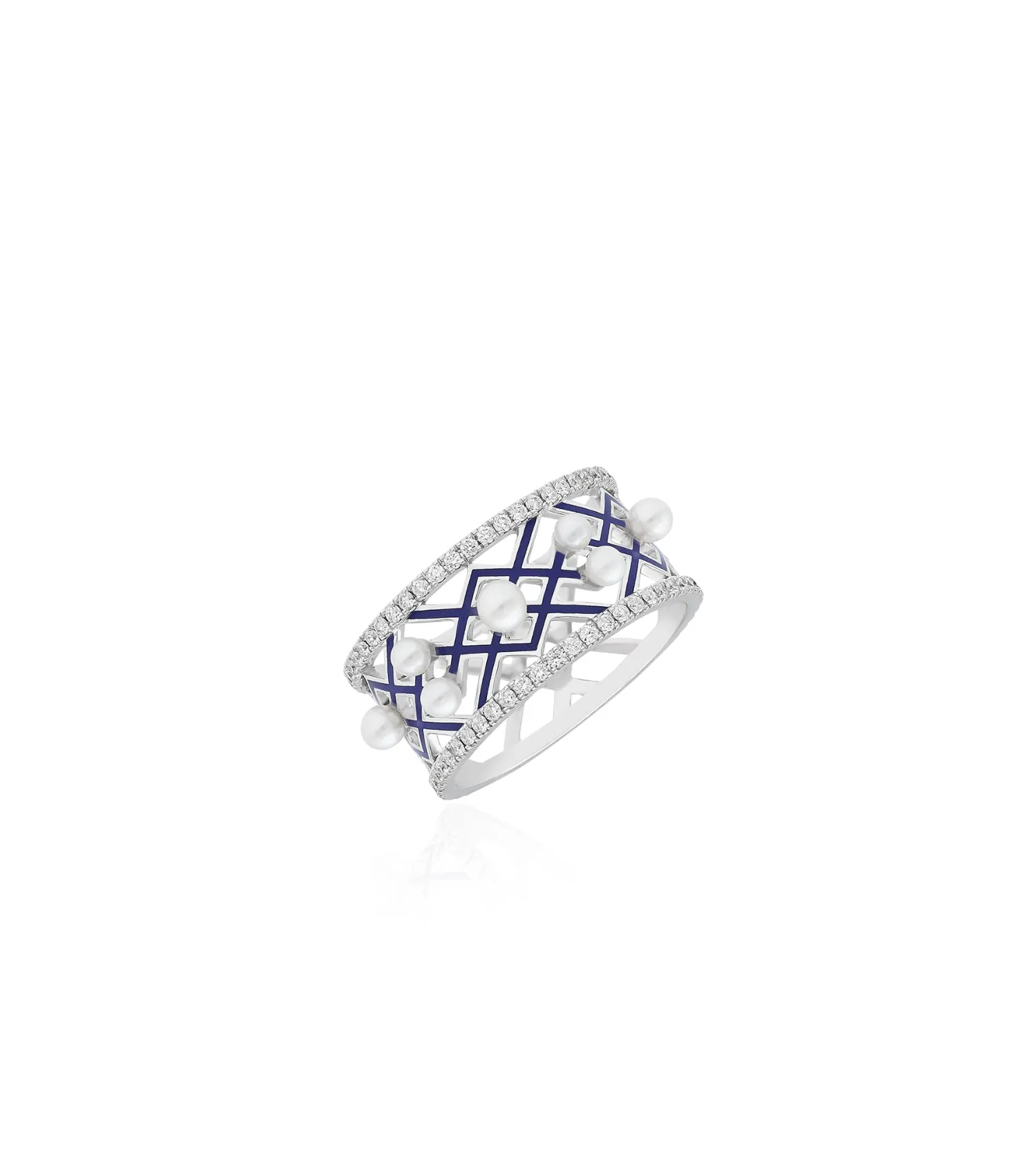 Alma Lapis Midi Ring