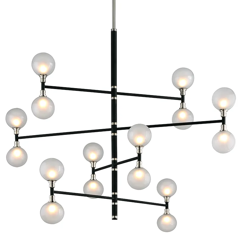 ANDROMEDA 16LT CHANDELIER 4 TIER LARGE