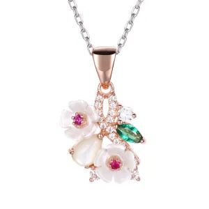 Angel Flowers Necklace