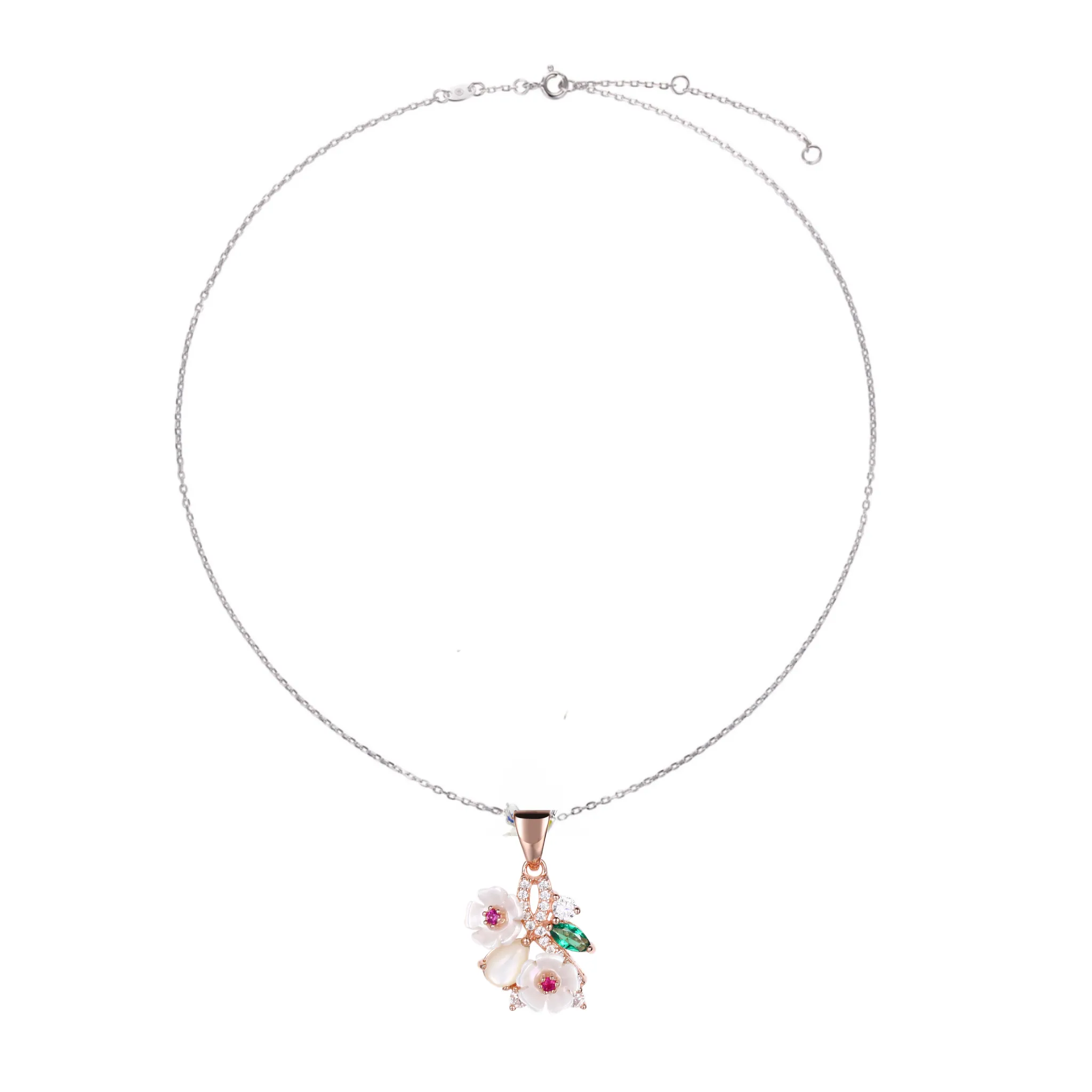 Angel Flowers Necklace