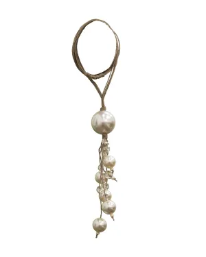 Ardesia Big Pearl Necklace