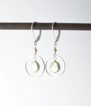 Aviva Spring Earrings (sage)