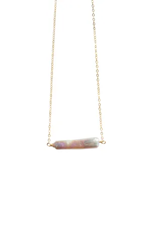 Ayla — Freshwater pearl necklace