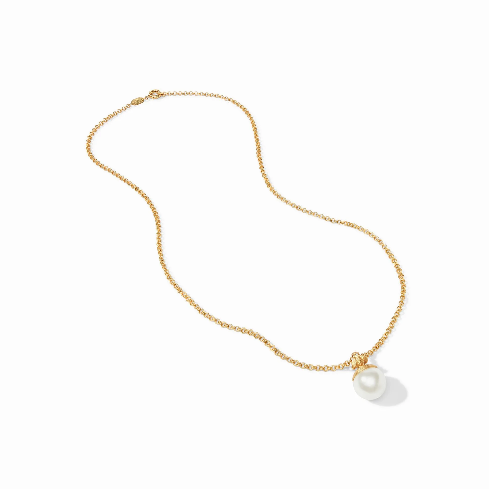 Bee Pearl Pendant