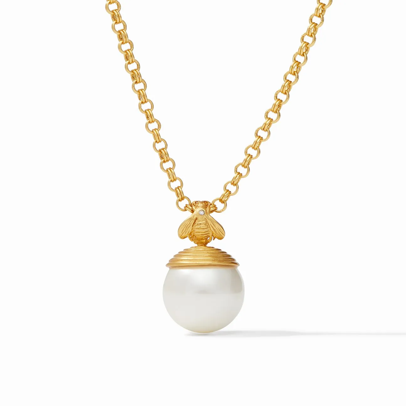 Bee Pearl Pendant