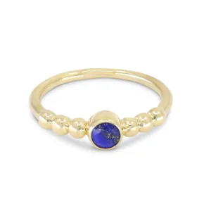 Bella Lapis Gold Stacker