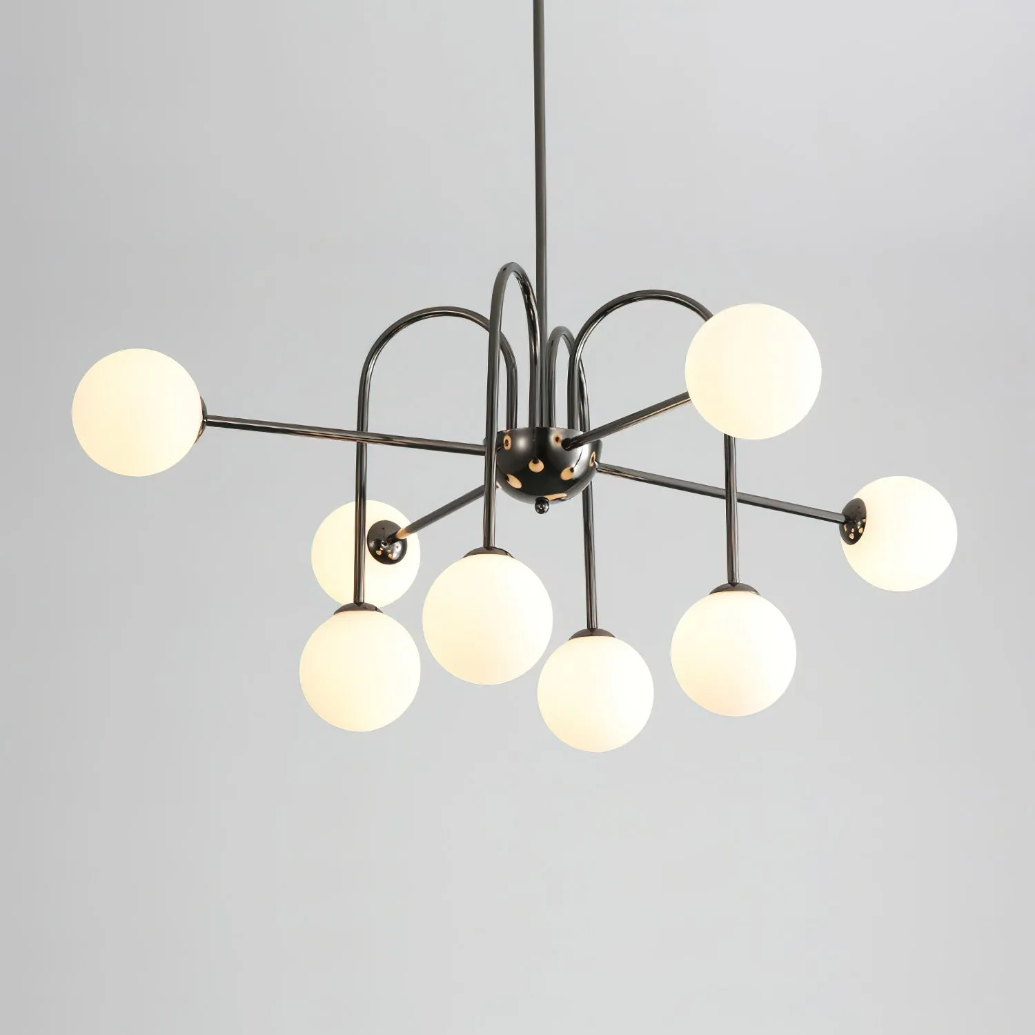 Black Doris Chandelier