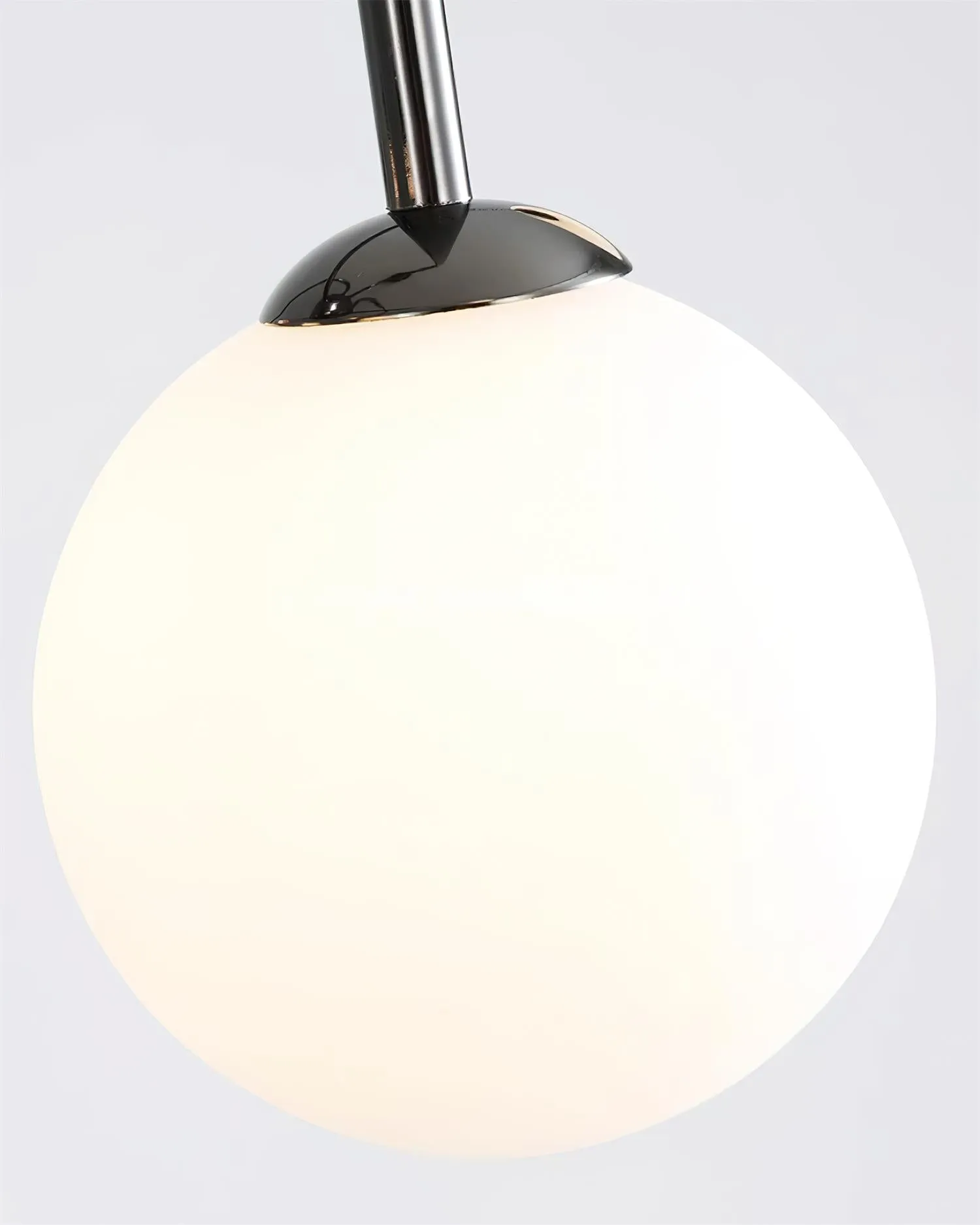 Black Doris Chandelier