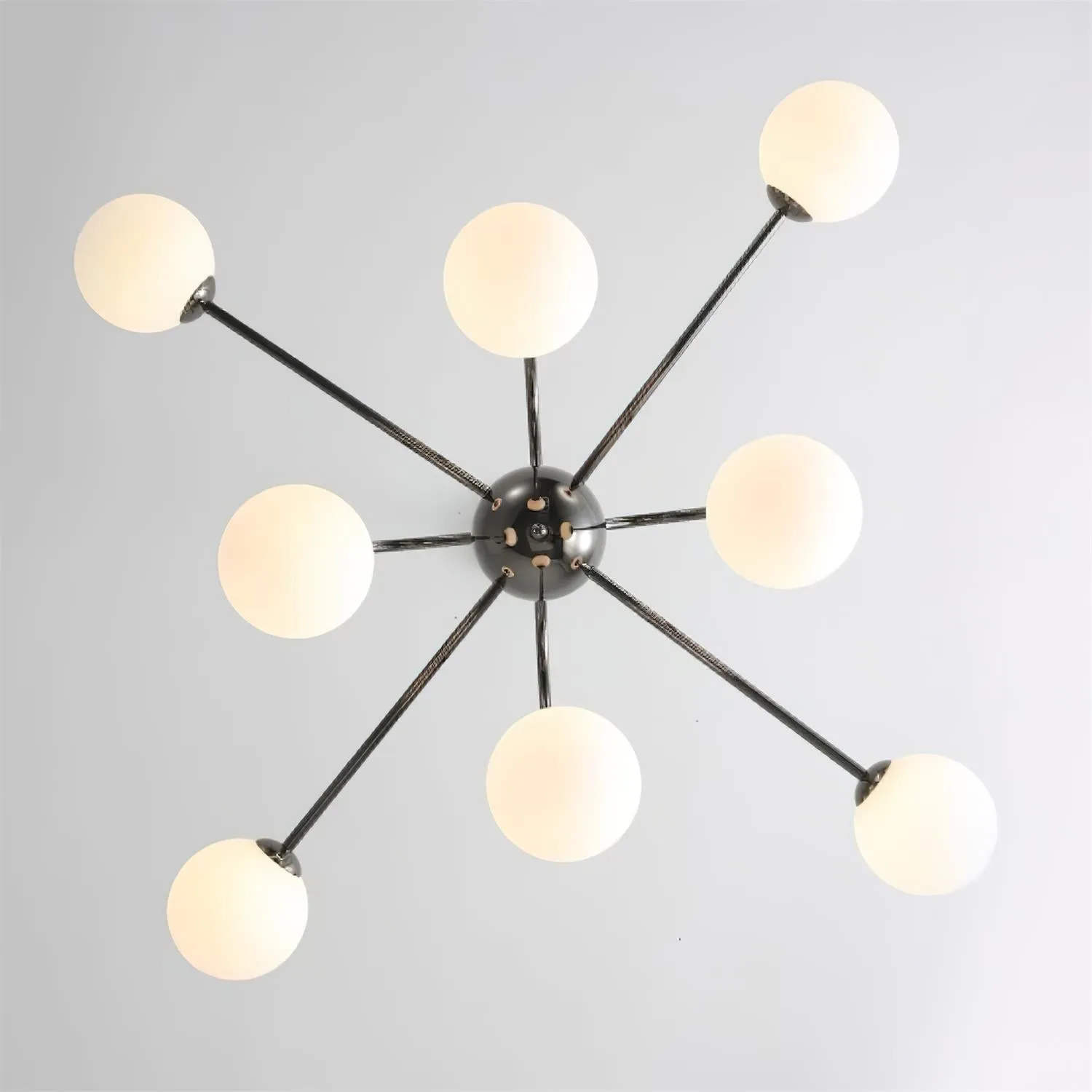 Black Doris Chandelier