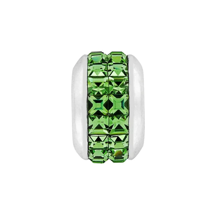 Brighton Peridot Spectrum Bead Charm