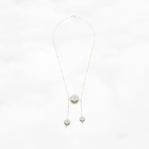 Celestial Cloud Pearl Necklace