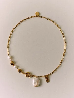 Choya pearl necklace