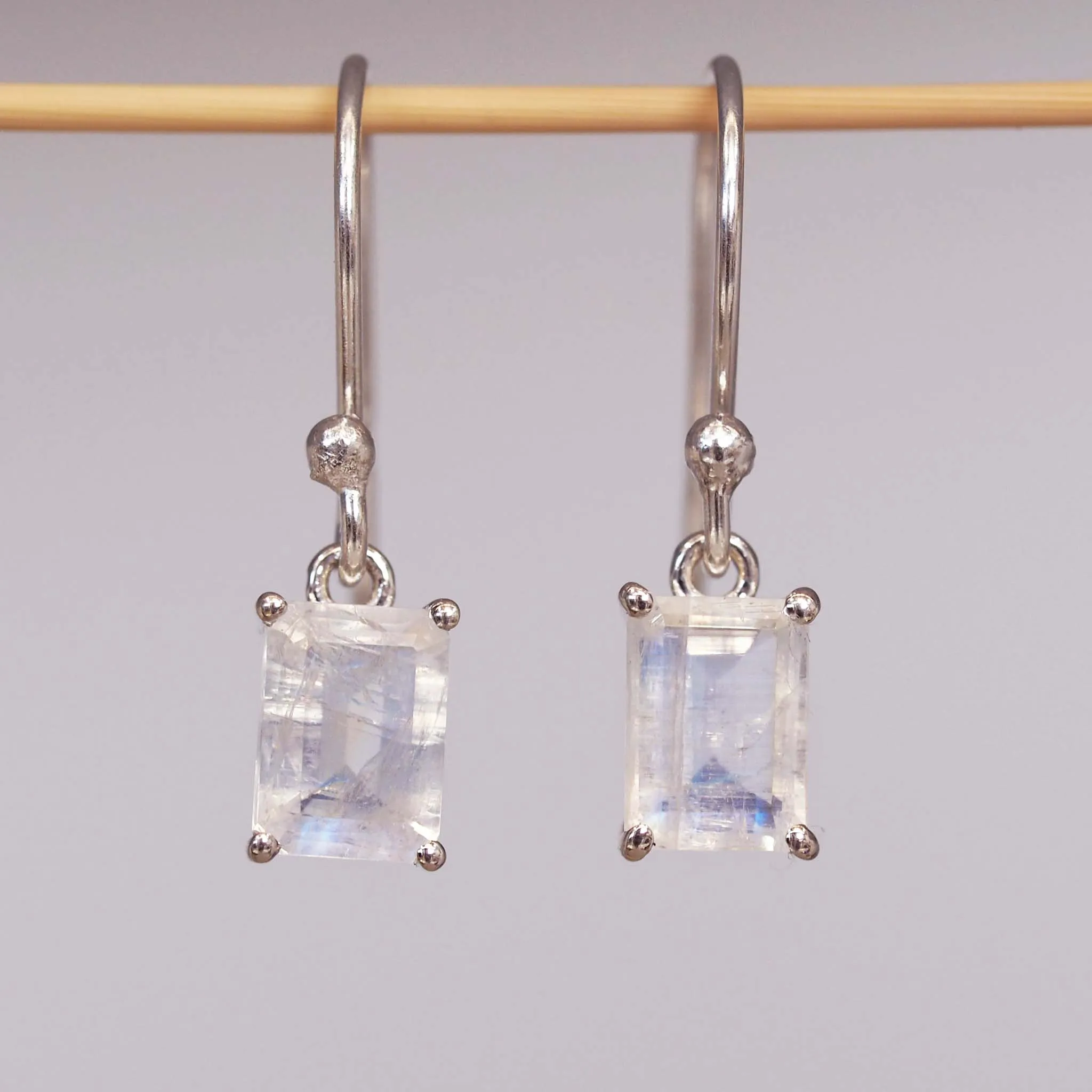 Classic Moonstone Earrings