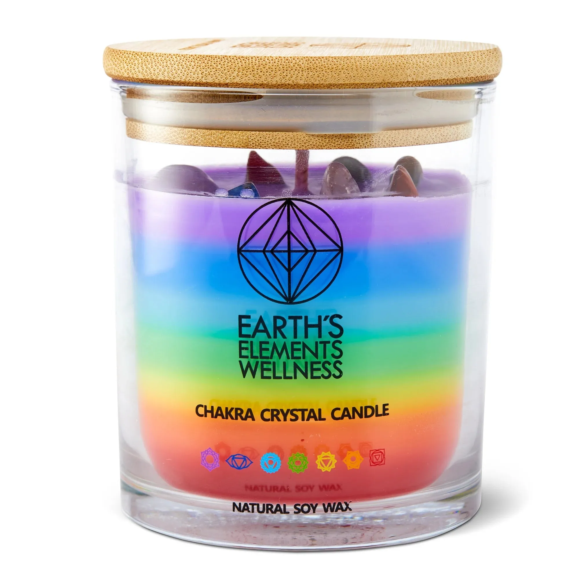 Crystal Candle, Chakra