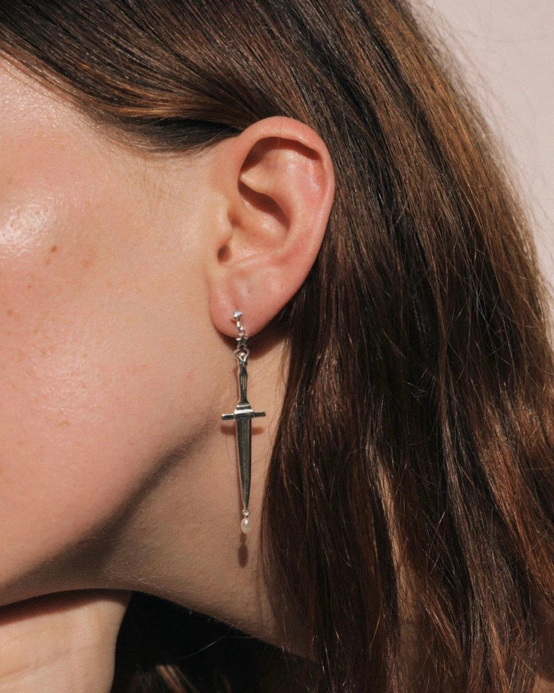 Dagger Earrings