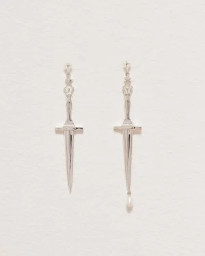 Dagger Earrings