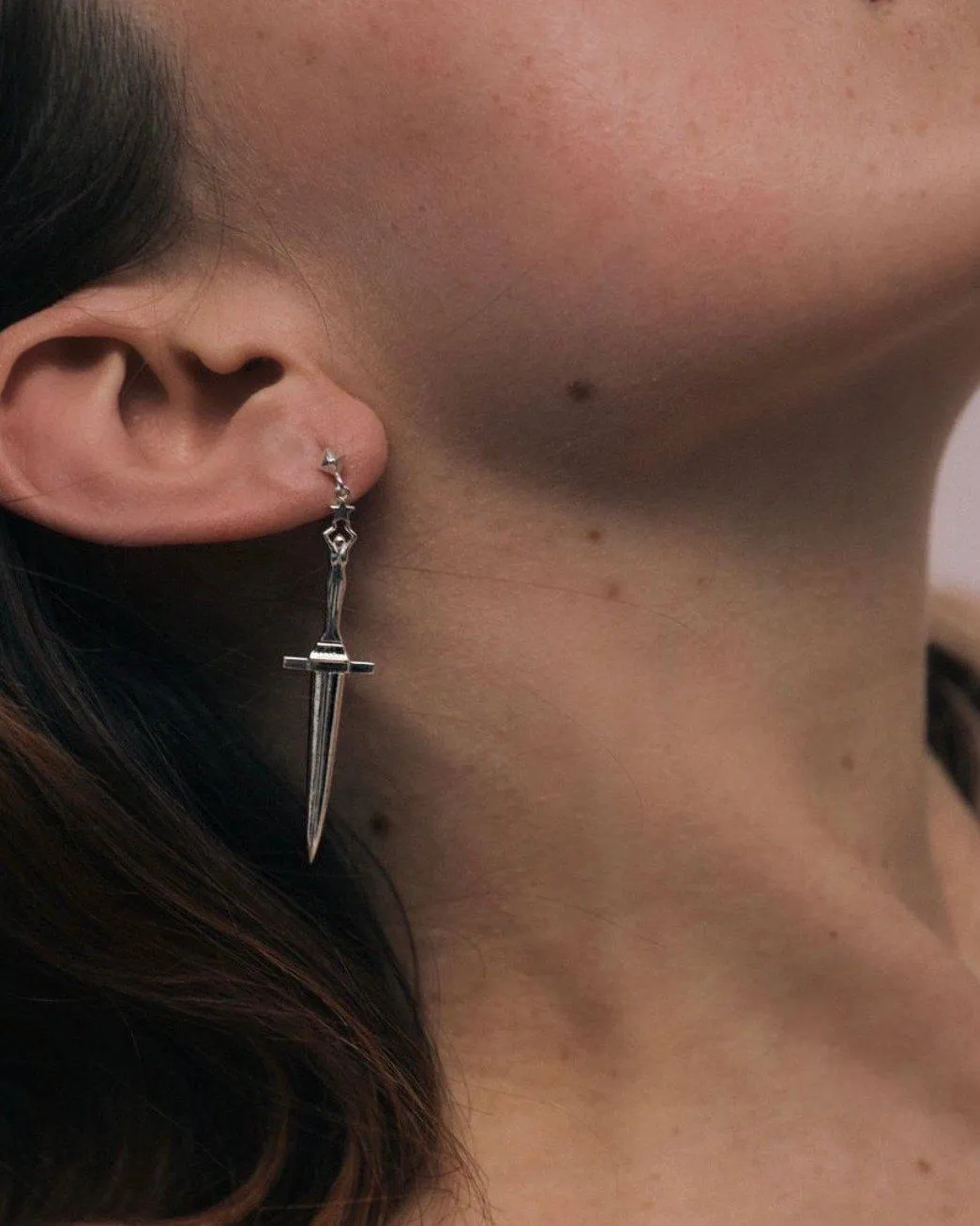 Dagger Earrings