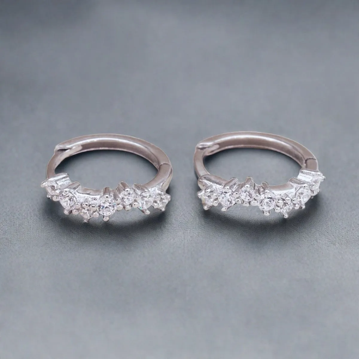 Dainty 'Cetus' Hoop Earrings