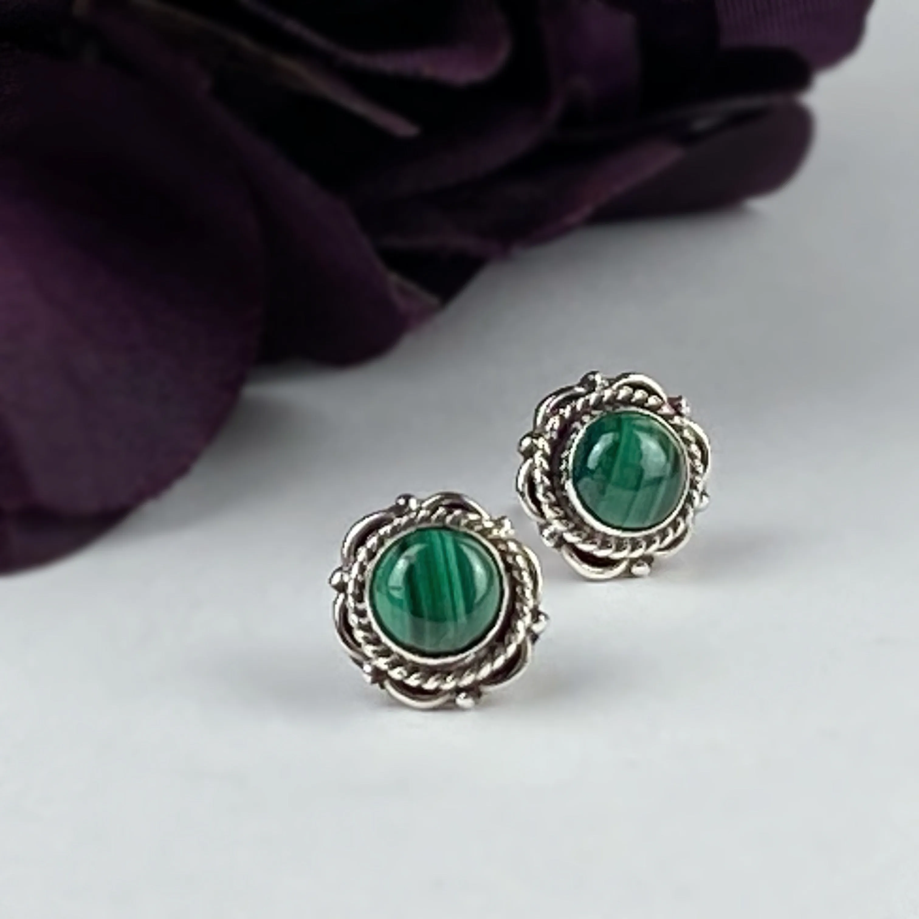 Danna Stud Earrings - VE305 (Asst colours)