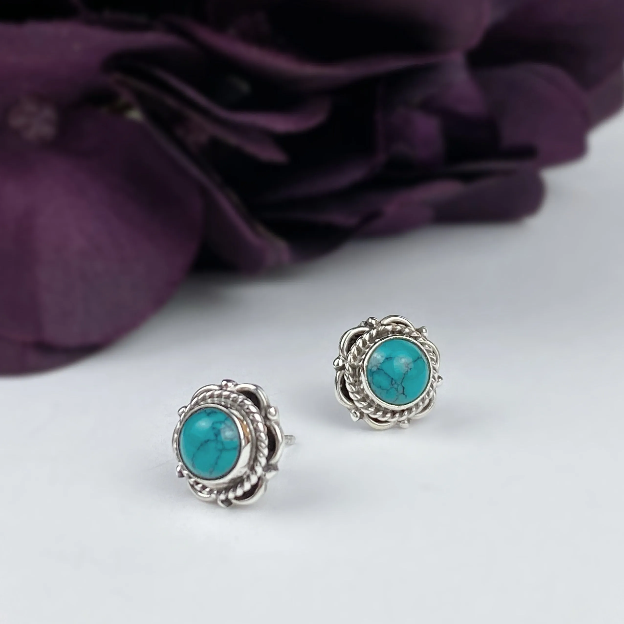 Danna Stud Earrings - VE305 (Asst colours)