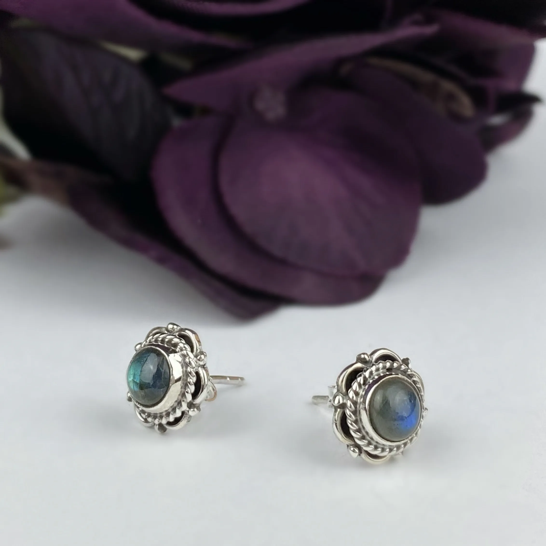 Danna Stud Earrings - VE305 (Asst colours)