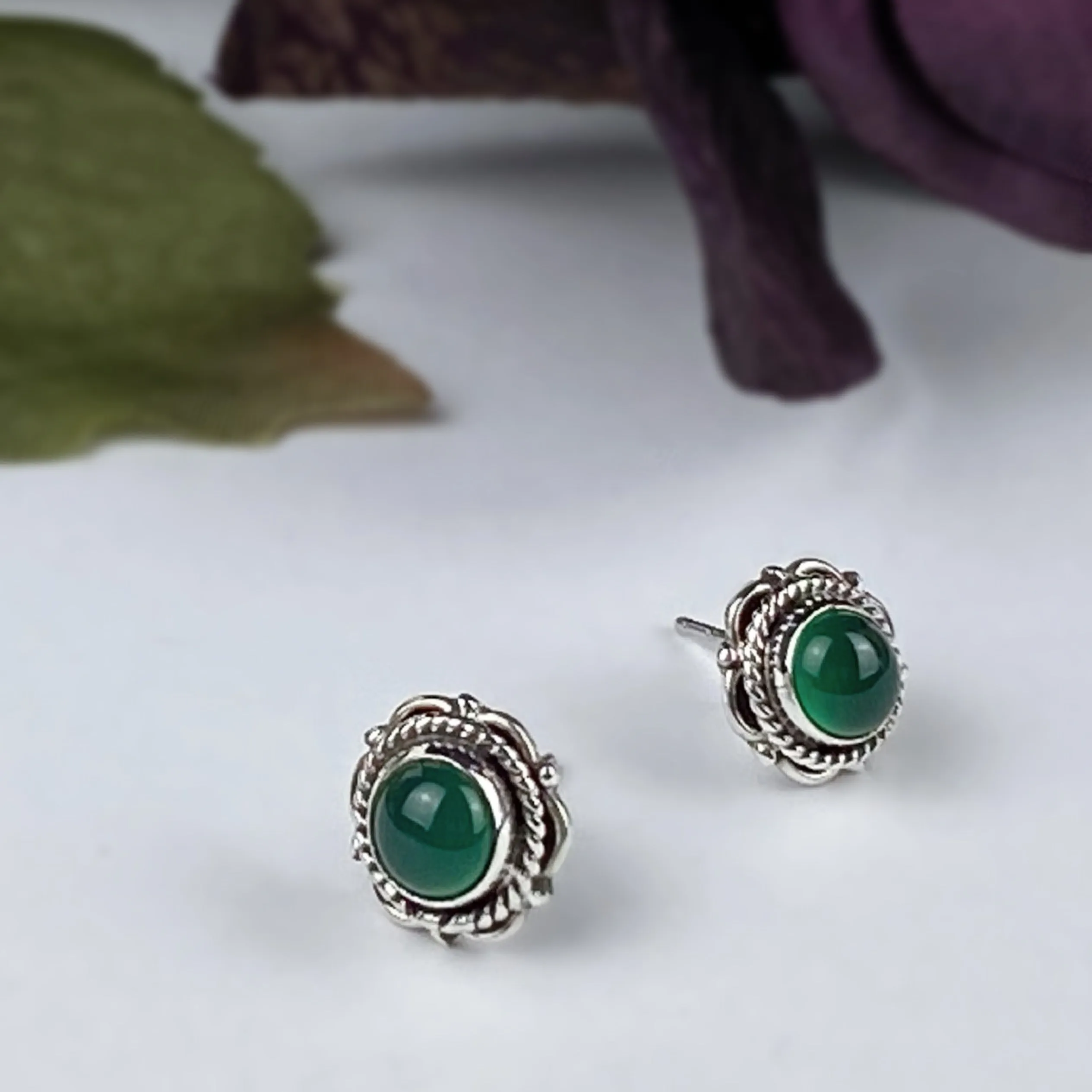 Danna Stud Earrings - VE305 (Asst colours)