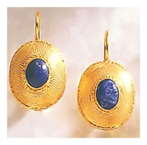 Empire Lapis Earrings