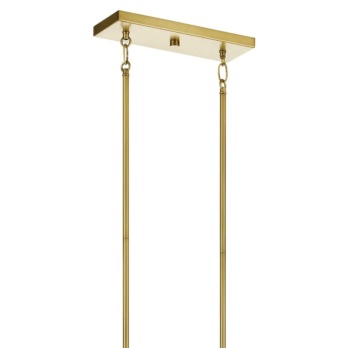 Everett 42 in. 5 Lights Chandelier Brushed Brass finish