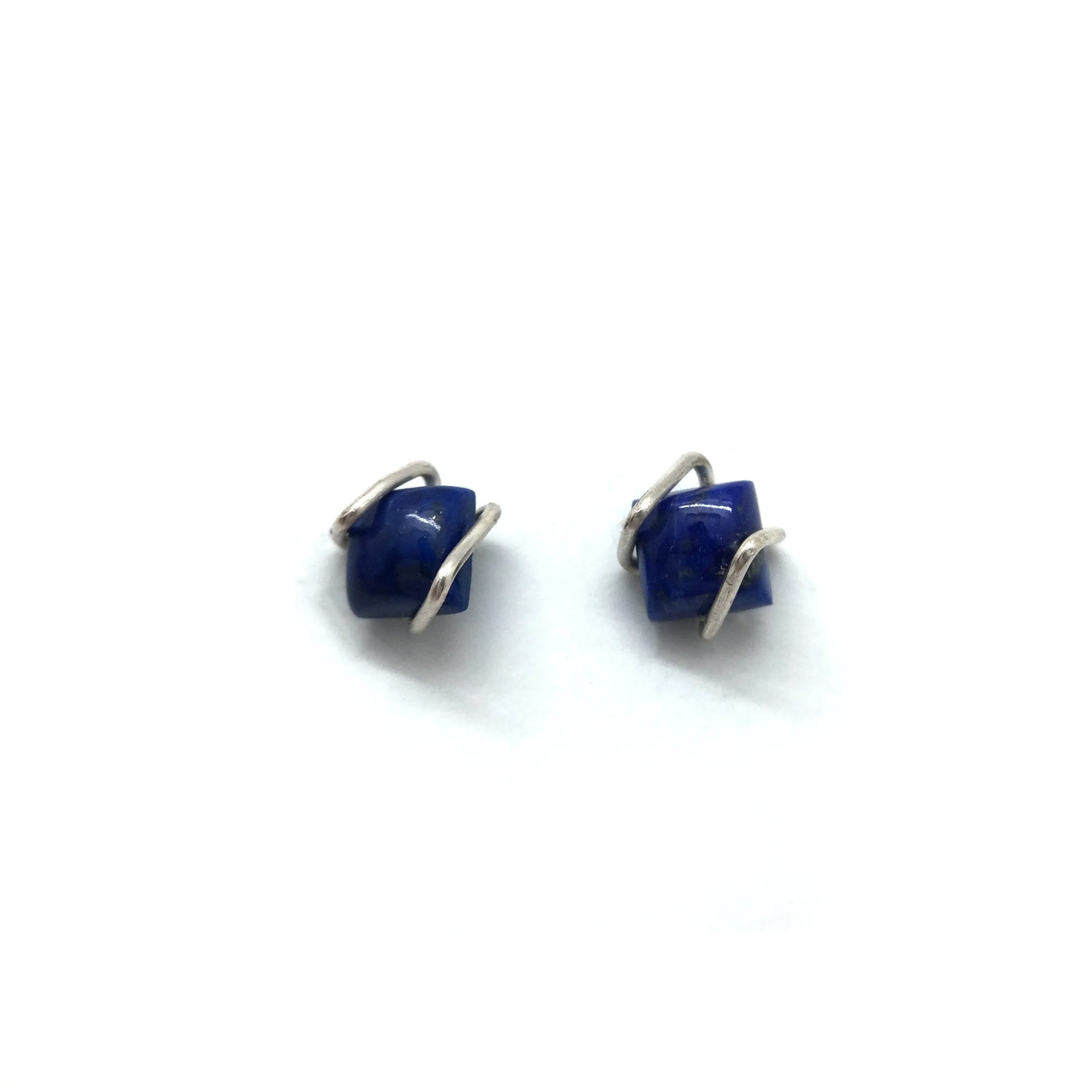 Geo Studs - Lapis