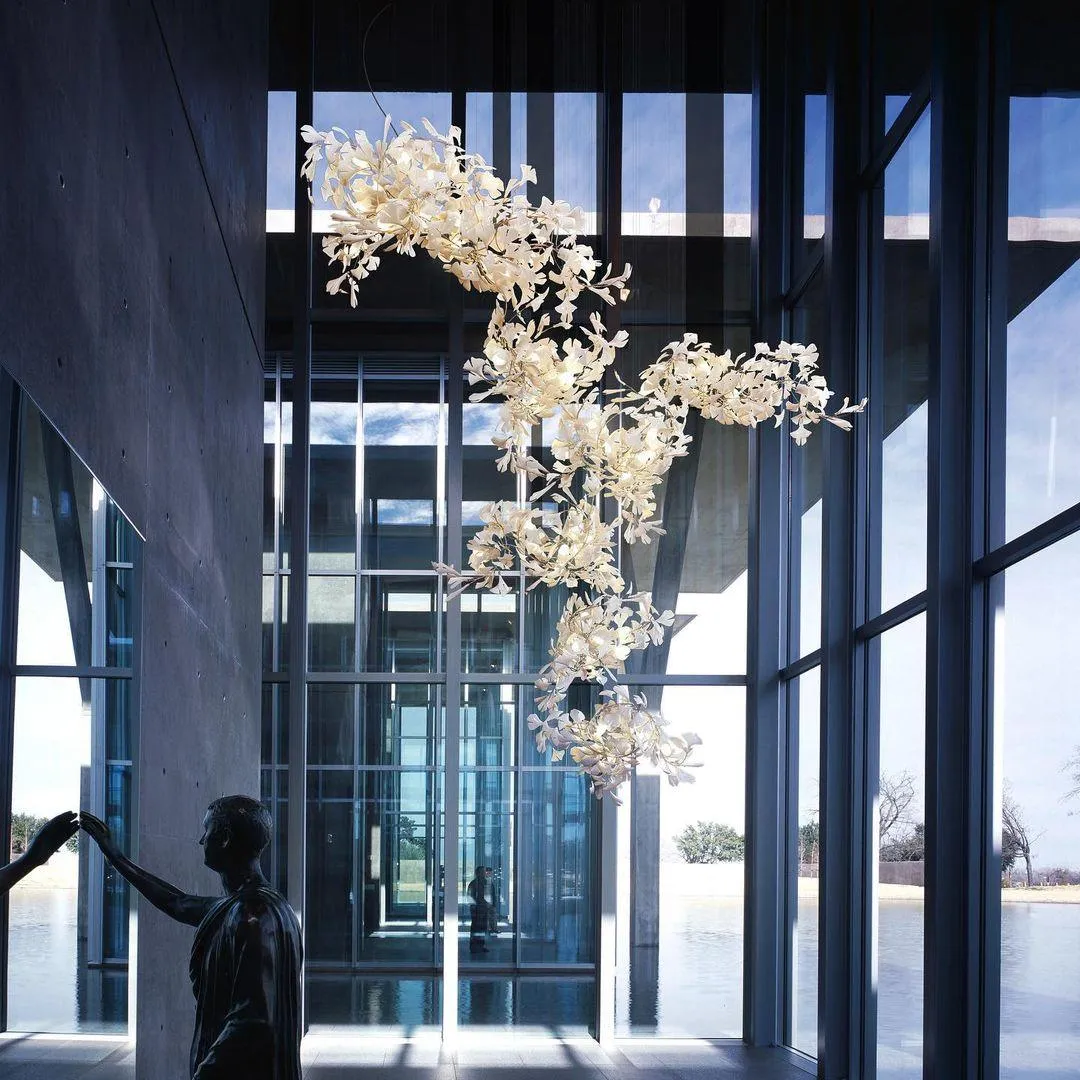 Gingko Combination Chandelier