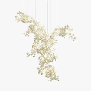 Gingko Combination Chandelier