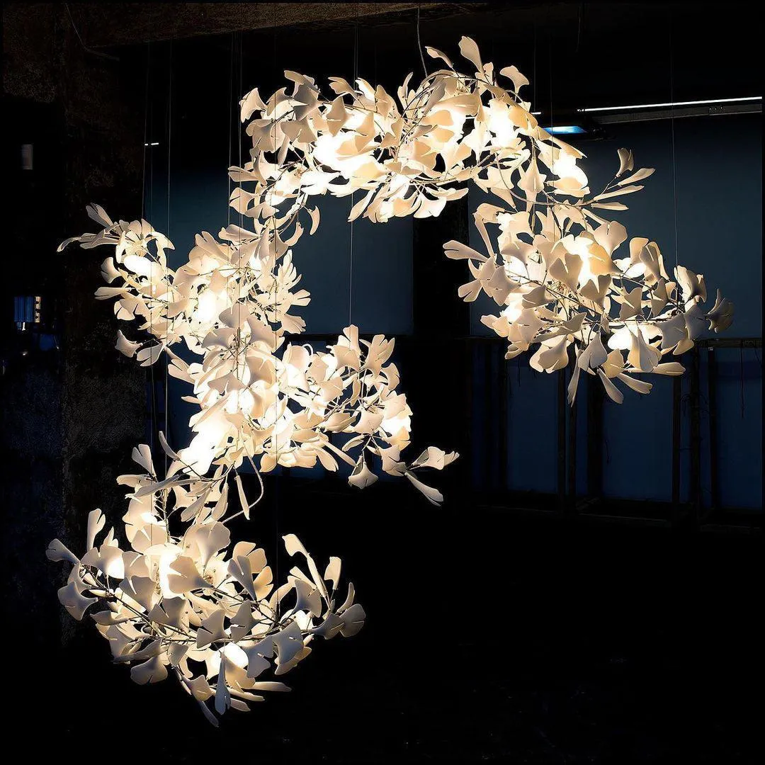 Gingko Combination Chandelier