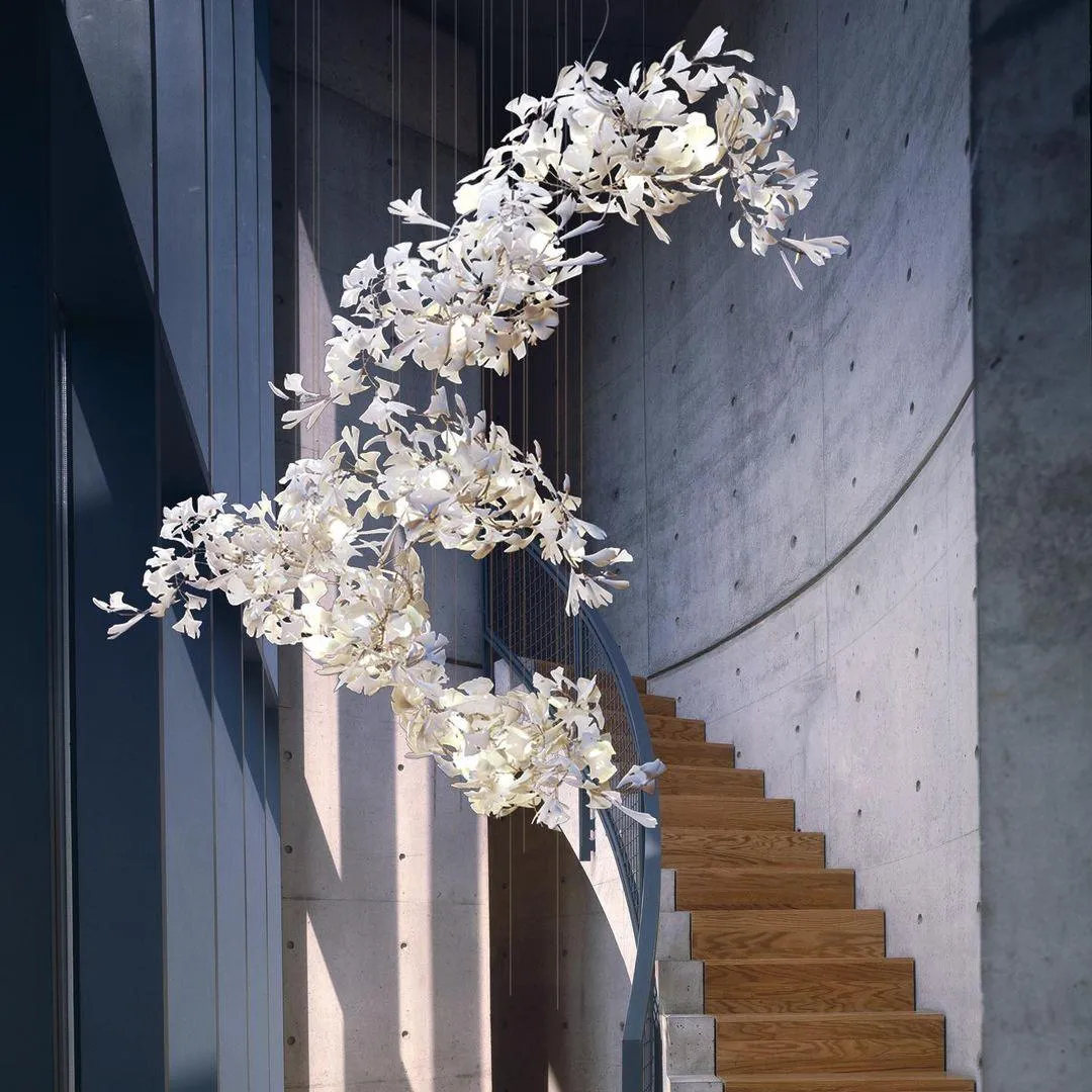 Gingko Combination Chandelier