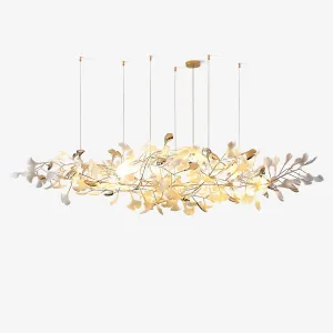 Ginkgo Cloud Chandelier